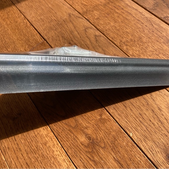 3 Corner Shelves Small Black Floating Wall Decor Shelf Plastic Holds 5 lbs 11x5” - Picture 8 of 15